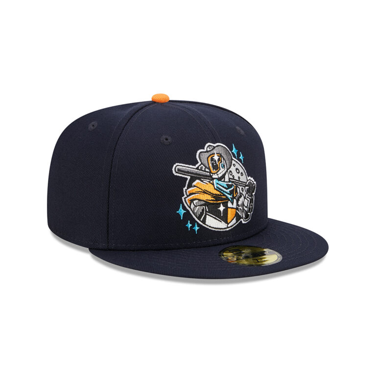 New Era x Marvel 59Fifty Sugarland Space Cowboys Fitted Hat Dark Navy Rigth Front New Era x Marvel 59Fifty Sugarland Space Cowboys Fitted Hat Dark Navy Rigth Front