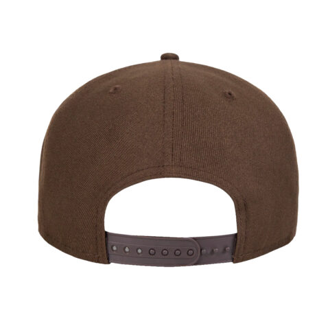 Paper Planes 9Fifty Walnut Crown Snapback Hat Walnut Back