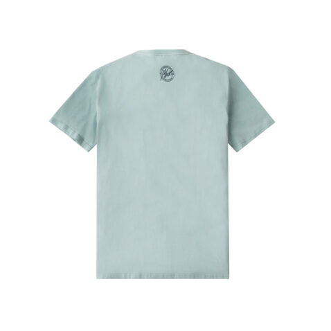 Paper Planes Energy Flow Short Sleeve T-Shirt Ice blue Back