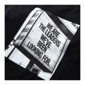 Paper Planes Neo Short Sleeve T-Shirt Black Logo