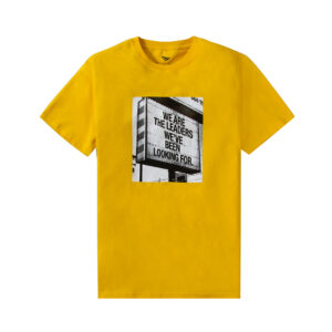 Paper Planes Neo Short Sleeve T-Shirt Lemon