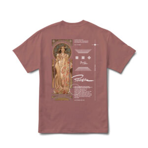 Primitive Imperial Washed Short Sleeve T-Shirt Rose Gold Primitive