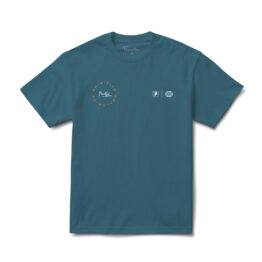 Primitive Mucha Tour Washed Short Sleeve T-Shirt Teal