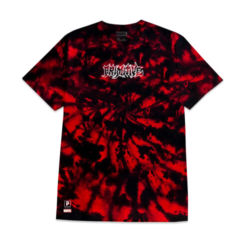 Primitive x Marvel Deadpool Short Sleeve T-Sirt Red