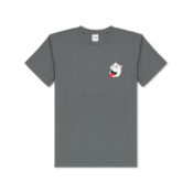 Rip N Dip Spiraling Short Sleeve T-Shirt Charcoal 2