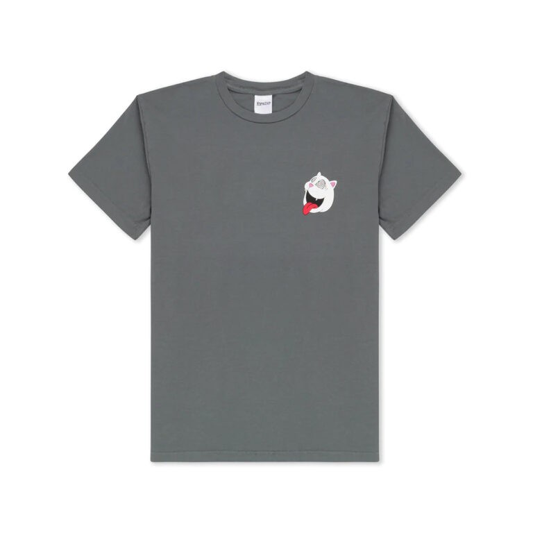 Rip N Dip Spiraling Short Sleeve T-Shirt Charcoal 2 Rip N Dip Spiraling Short Sleeve T-Shirt Charcoal 2