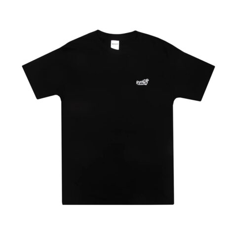 Rip N Dip The Great Wave Of Nerm T-Shirt Black 1