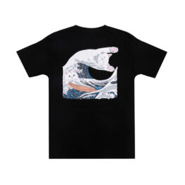Rip N Dip The Great Wave Of Nerm T-Shirt Black