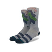Stance Cali Crew Sock Grey