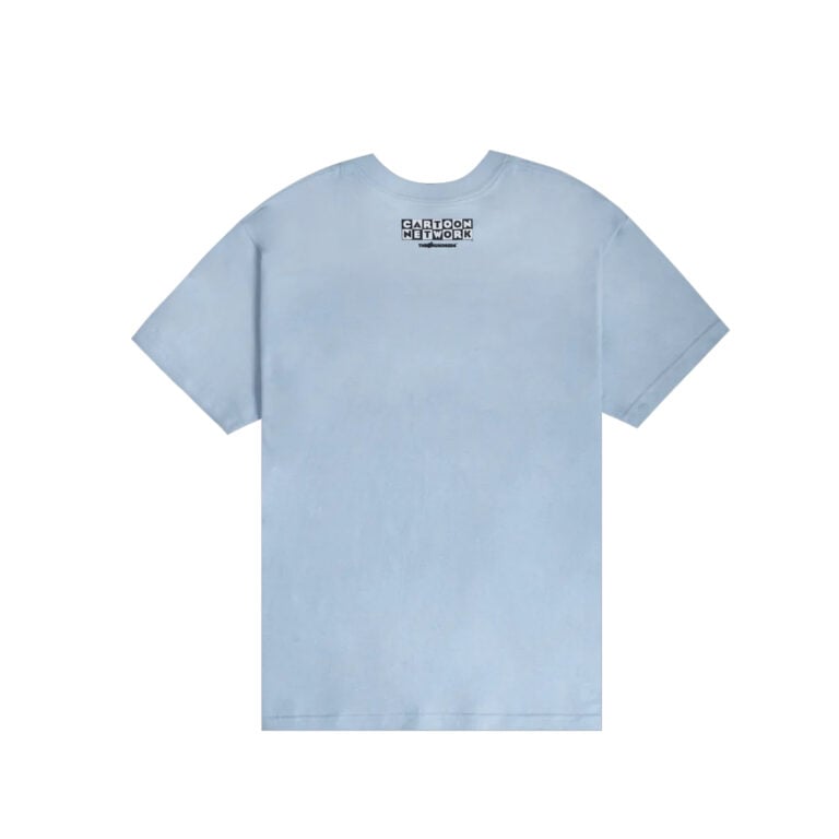 The Hundreds Cartoon Network Short Sleeve T-Shirt Powder Blue Back The Hundreds Cartoon Network Short Sleeve T-Shirt Powder Blue Back