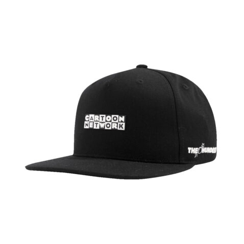 The Hundreds Cartoon Network Snapback Hat Black