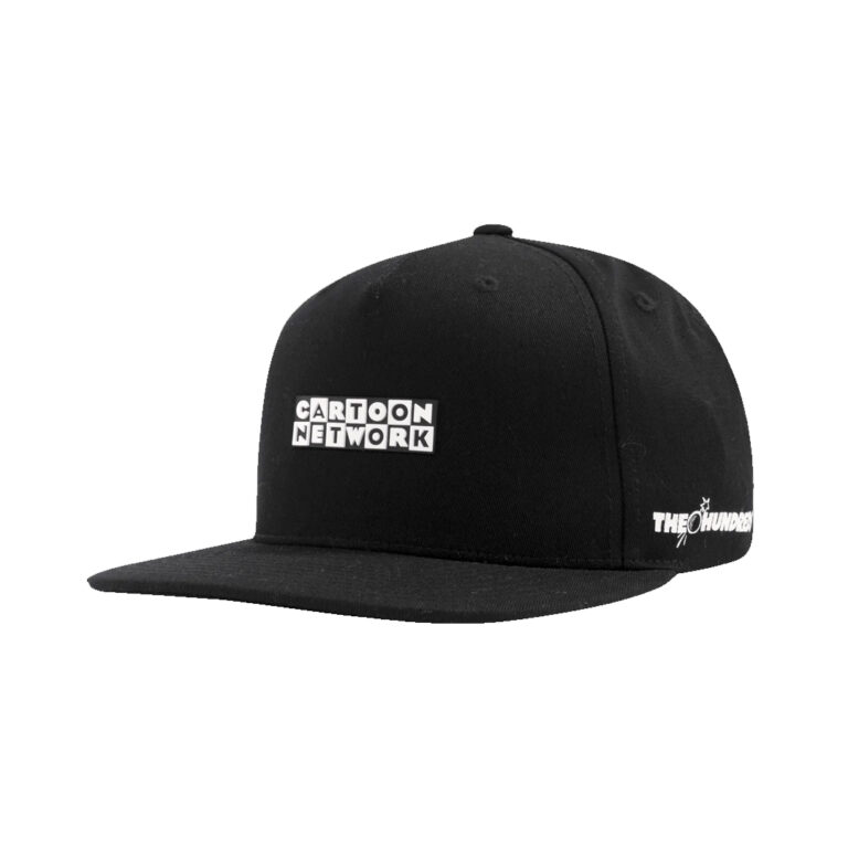 The Hundreds Cartoon Network Snapback Hat Black