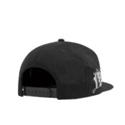 The Hundreds Cartoon Network Snapback Hat Black Back