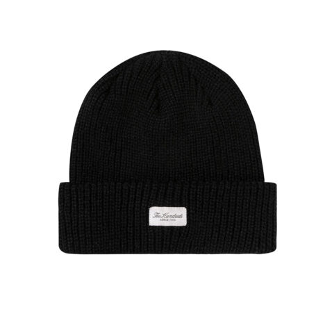 The Hundreds Crisp Beanie Black