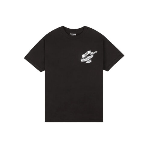 The Hundreds Forever Voyaging Short Sleeve T-Shirt Black