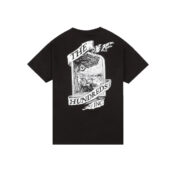 The Hundreds Forever Voyaging Short Sleeve T-Shirt Black Back