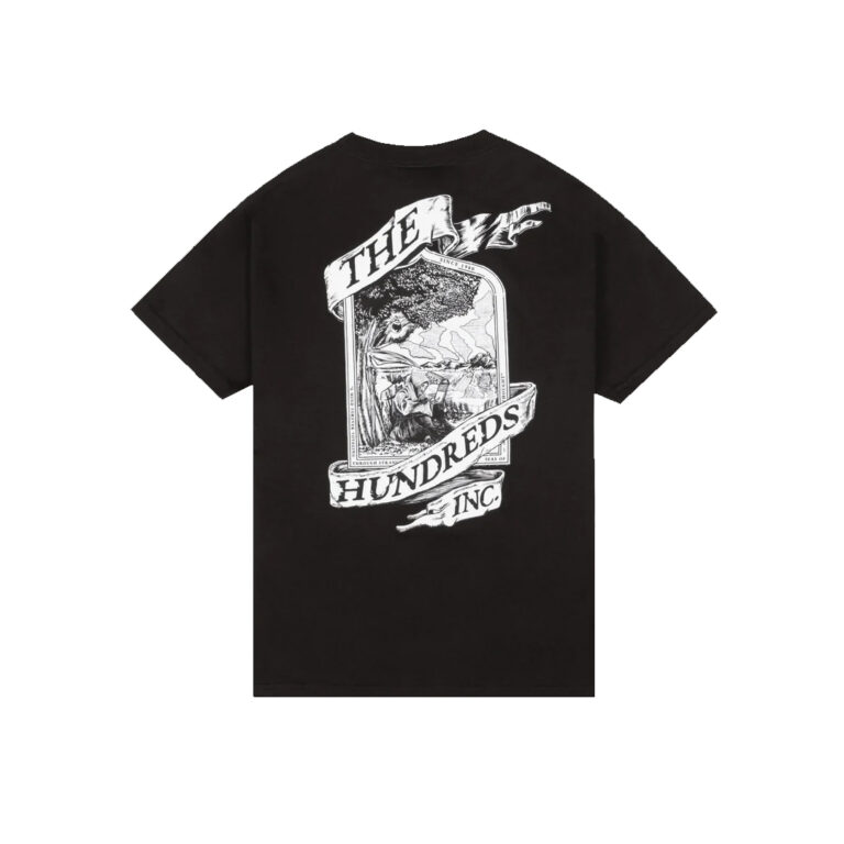 The Hundreds Forever Voyaging Short Sleeve T-Shirt Black Back The Hundreds Forever Voyaging Short Sleeve T-Shirt Black Back