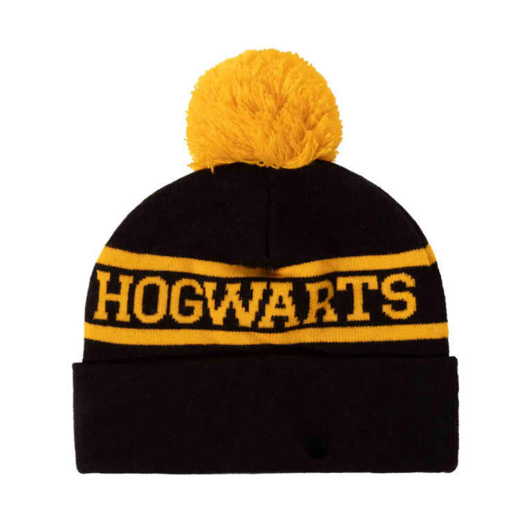 The Hundreds Hogwarts Beanie Black Back The Hundreds Hogwarts Beanie Black Back