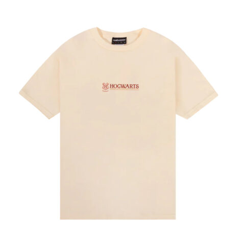 The Hundreds Hogwarts Short Sleeve T-Shirt Cream