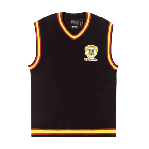 The Hundreds Hogwarts Sweater Vest Black