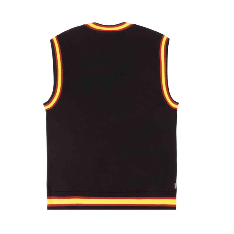 The Hundreds Hogwarts Sweater Vest Black Back The Hundreds Hogwarts Sweater Vest Black Back