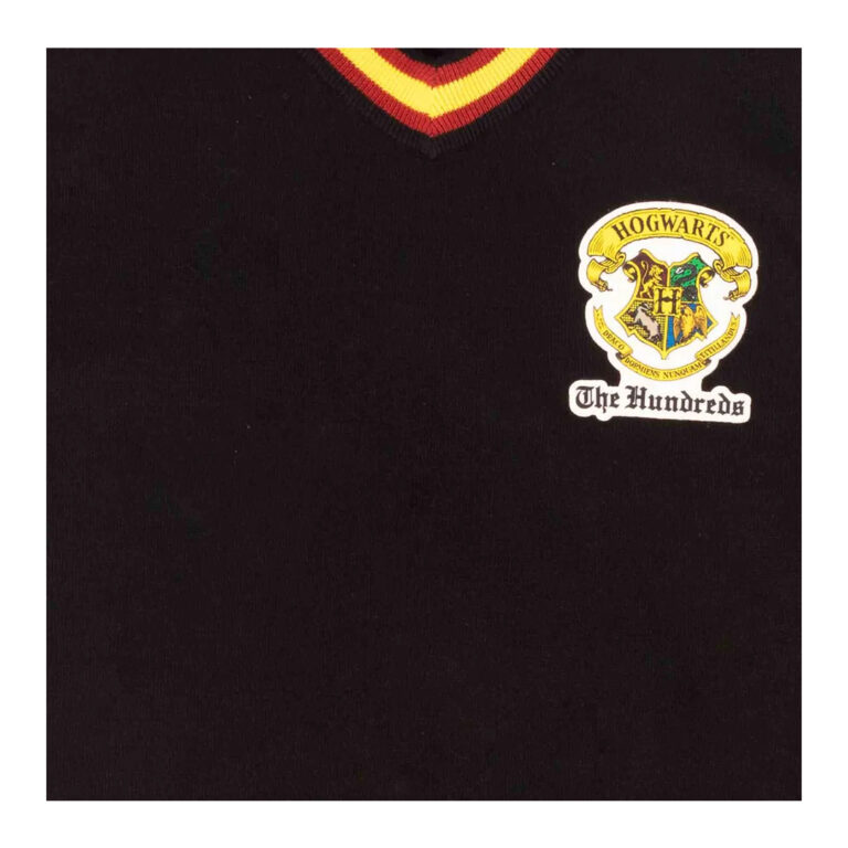 The Hundreds Hogwarts Sweater Vest Black Logo The Hundreds Hogwarts Sweater Vest Black Logo