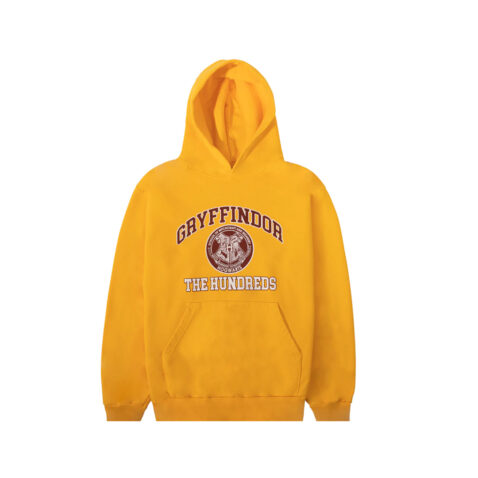 The Hundreds House Pullover Gold Front