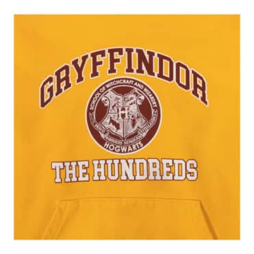 The Hundreds Gryffindor House Pullover Gold