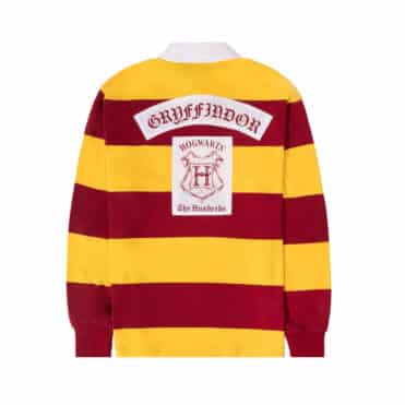 The Hundreds House Rugby Burgundy