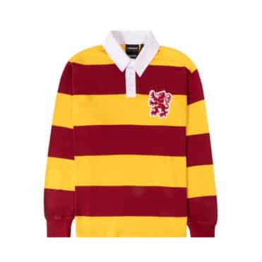 The Hundreds House Rugby Burgundy