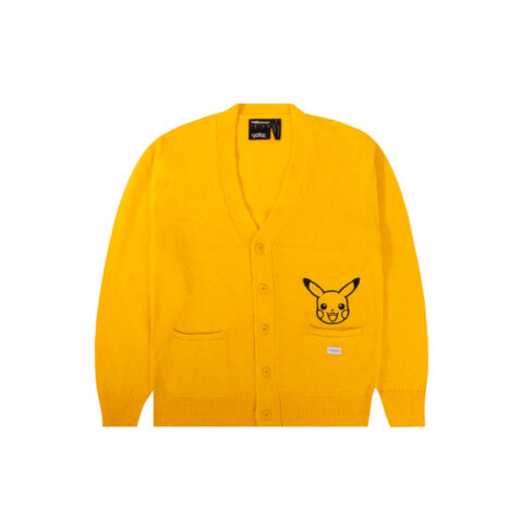 The Hundreds Pika Cardigan Yellow