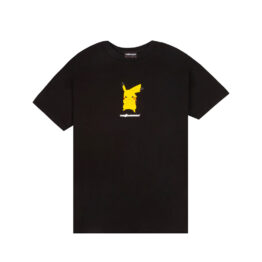 The Hundreds Pikachu Wildfire Short Sleeve T-Shirt Black