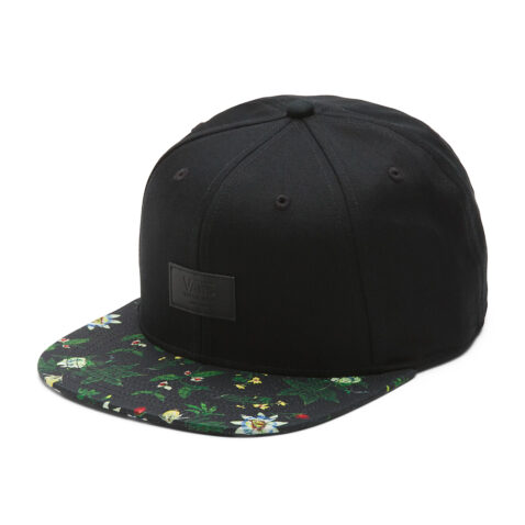 Vans Allover It Snapback Black FLoral
