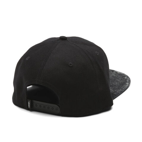 Vans Allover It Snapback Hat Stormy Weather Back