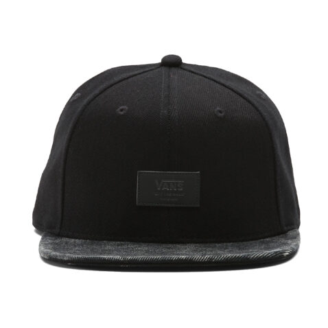 Vans Allover It Snapback Hat Stormy Weather Front