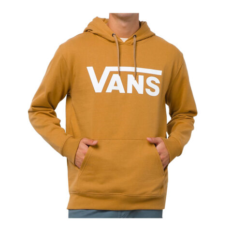 Vans Classic Pullover Hoodie Bone Brown