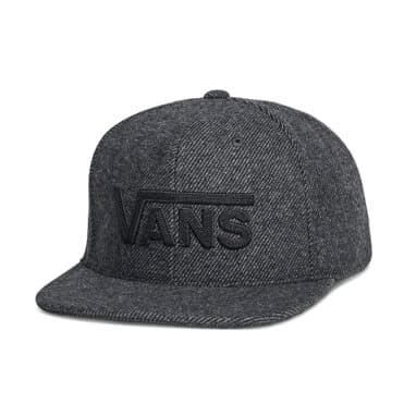 Vans Drop V II Snapback Hat Asphalt