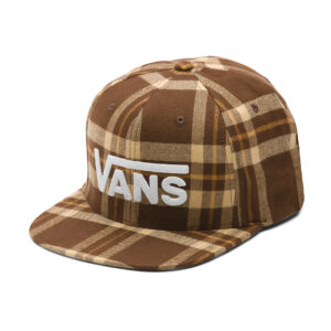 Vans Drop V II Snapback Hat Demitasse