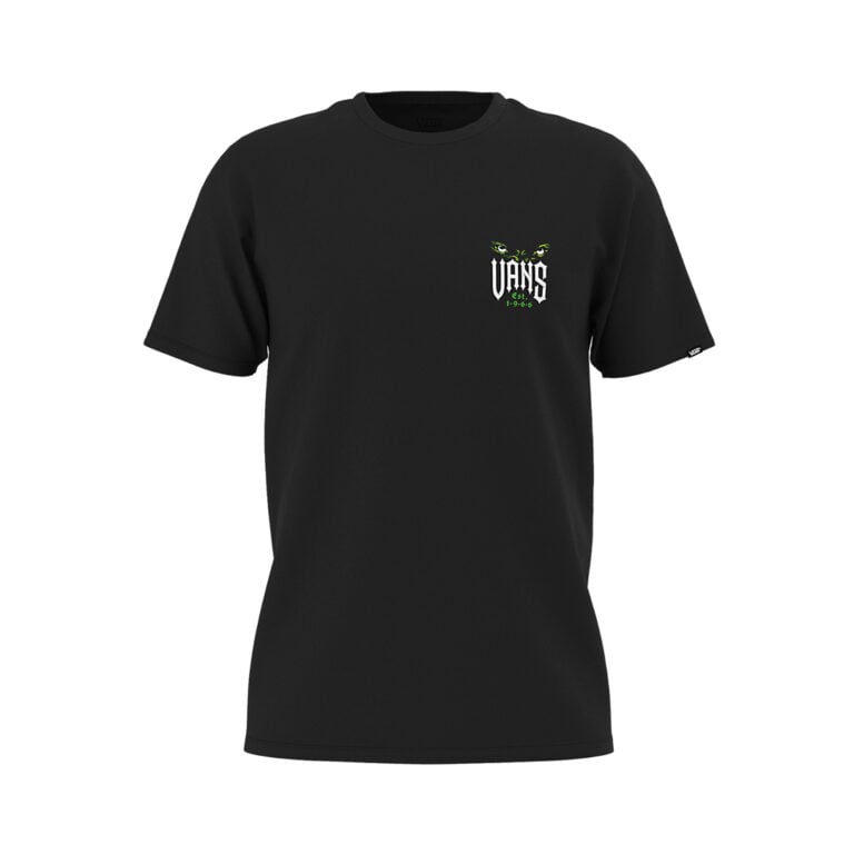 Vans Eyes In The Dark Shohrt Sleeve T-Shirt Black
