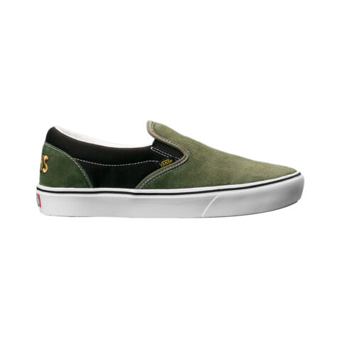 Vans Forage Comfycush Slip-On Shoe Black Multi