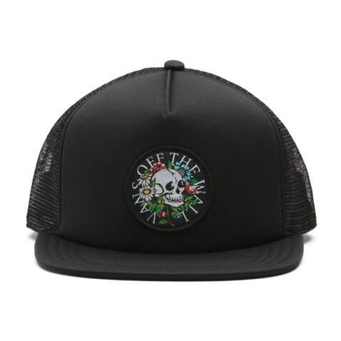 Vans Forage Trucker Snapback Hat Black