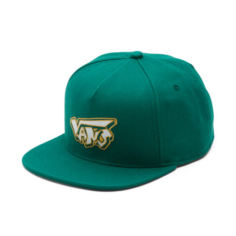 Vans Marview Snapback Hat Botanic Garden