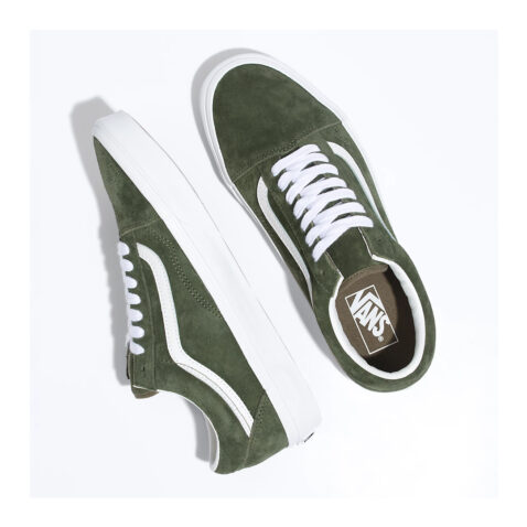 Vans Old Skool Pig Suede Grape Leaf Up