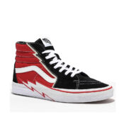 Vans SK8-Hi Bolt Black Red