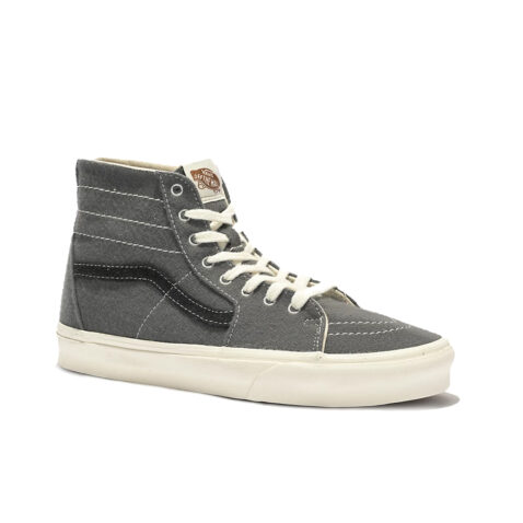 Vans Sk8-Hi Tapered Eco Theory Wool Grey Front