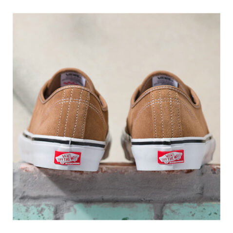 Vans Suede Skate Authentic Tobacco Back