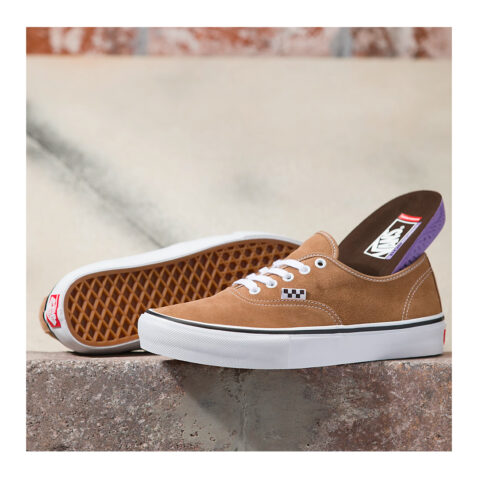 Vans Suede Skate Authentic Tobacco Front