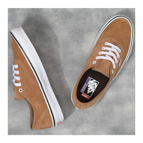 Vans Suede Skate Authentic Tobacco Up