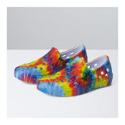 Vans Trek Slip On Tie Dye Front