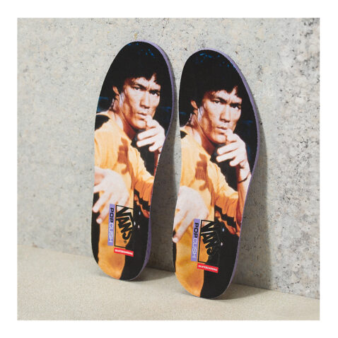 Vans x Bruce Lee Skate Half Cab Black Yellow 2